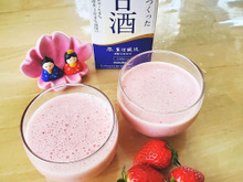 桃色スムージー