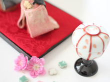 【インテリア】義母がつくったひな人形にあわせて空間コーディネート