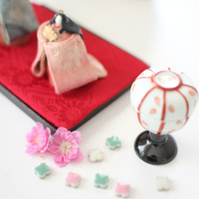 【インテリア】義母がつくったひな人形にあわせて空間コーディネート