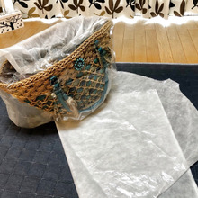 パッと見てわかる鞄の収納(鞄マチが有る編)