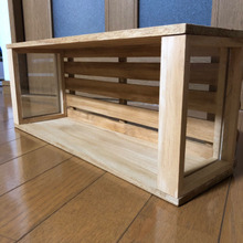 【試してみた】工具不要!簡単100均DIY!オールセリアがピッタリサイズ!!すのこで目隠し収納!!