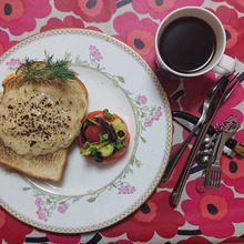 クロックムッシュ( croque-monsieur)