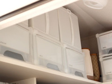 クローゼットの上段、使いにくくない?セリアのコレで見やすく&使いやすくなりますよ!