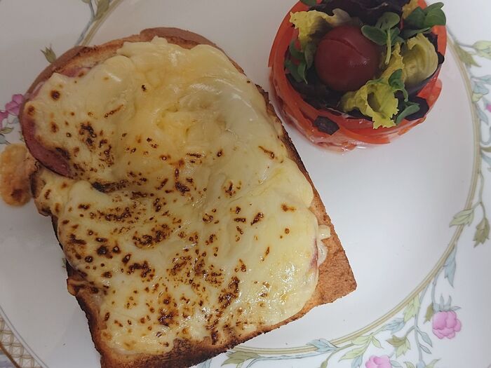 チーズトースト