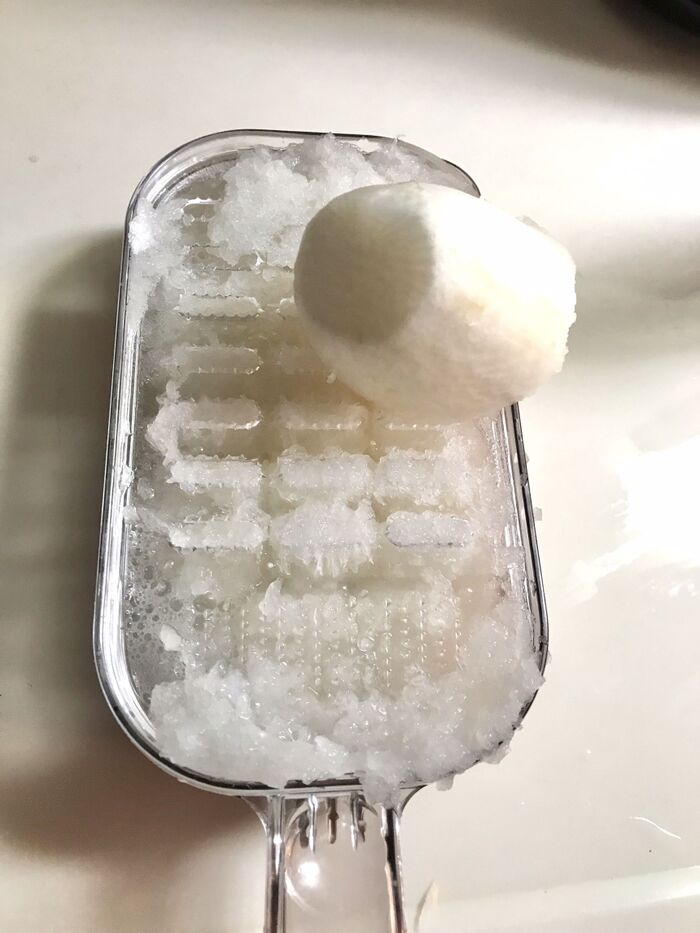 下準備をする
