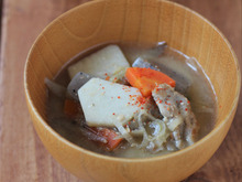 自家製ミールキットで簡単!たっぷりできる豚汁【冷凍ミールキット】