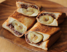 はさんで焼くだけ!ホットサンドメーカーで作るアツアツのスイーツレシピ
