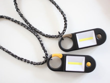 【防災】子供用に追加!100均アイテムをつかって防災用のネックライト作成