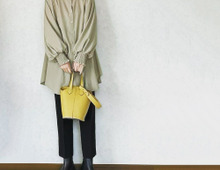 【しまむら】コスパ最高♪トレンドのウイングスリーブ が映える