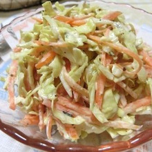 余ったふりかけ使いきり☆ ふりかけコールスロー