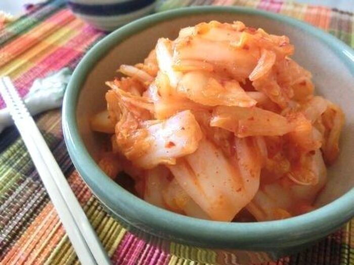 市販のキムチとあわせて☆ かさまし白菜キムチ