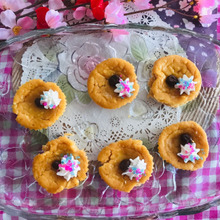 きな粉と豆腐のしっとりマドレーヌ♪