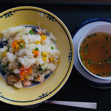 シーフードピラフ