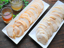 ポリ袋でほったらかし調理♪しっとり柔らかサラダチキン