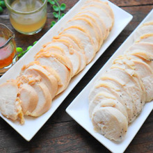 ポリ袋でほったらかし調理♪しっとり柔らかサラダチキン