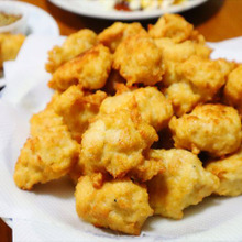 かさ増し節約レシピ♪ふんわり柔らか鶏むね肉のチキンナゲット