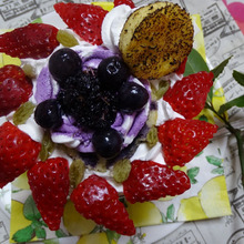 🎈🎉🎂🍰🍭🍬グラスフルーツ ”Garden paradise” 🎈🎉🎂🍰🍭🍬