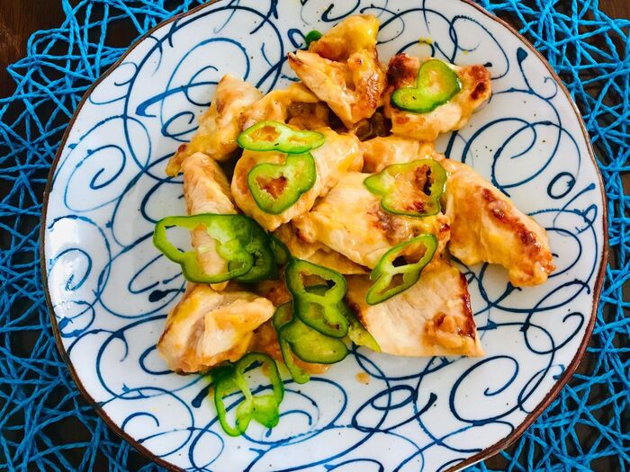 皮まで美味しい!PARIS MAILLE ハニーマスタードチキン♡