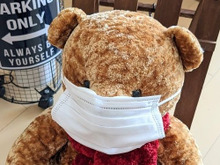 不織布マスク・・・自分サイズのマスクに改造