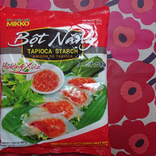 ポンデリング、もちもちの素 キャッサバ