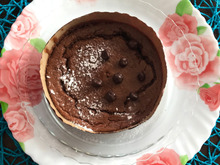 砂糖なし!油なし!チョコレートケーキ♡