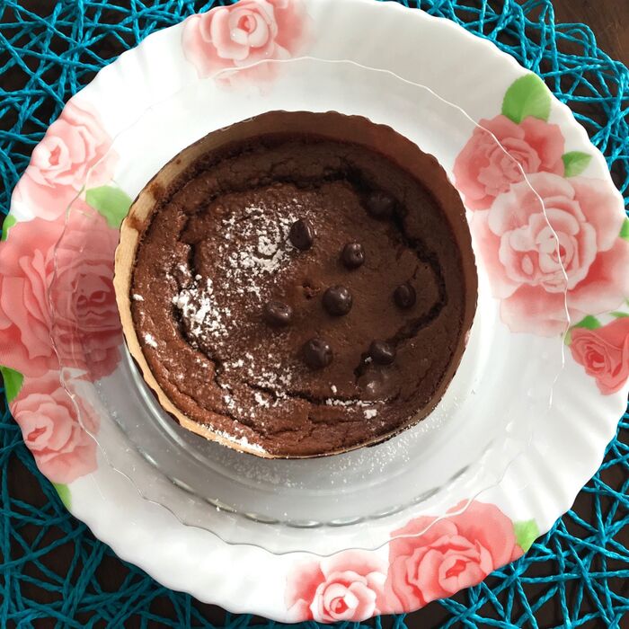 砂糖なし!油なし!チョコレートケーキ♡