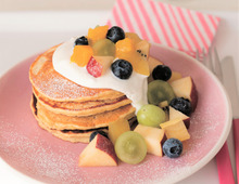 ダイエット中でも食べてよし!太らない「パンケーキ」とは?