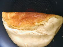 一押し!材料2つ!バナナスフレケーキ☆砂糖は使いませんよ♪