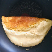 一押し!材料2つ!バナナスフレケーキ☆砂糖は使いませんよ♪