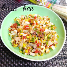 白飯どろぼう♪丸ごと梅エシャおかか