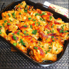 ビールが進む♪魅惑のハリッサでスパイシーグリルチキン