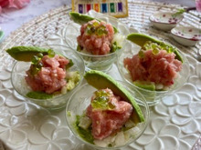 ちょこっとおつまみ!ネギトロヴェリーヌ