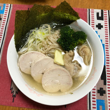 鶏胸肉一枚放置してできる簡単低カロリー鶏ラーメン