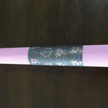 トイレットペーパーの芯がランチョンマット入れにピッタリ