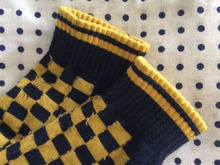 リブが効く!水仕事時便利グッズ(メンズ靴下再利用)