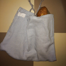 バゲットが入るエコバッグを100均ボックスカーテンで作る