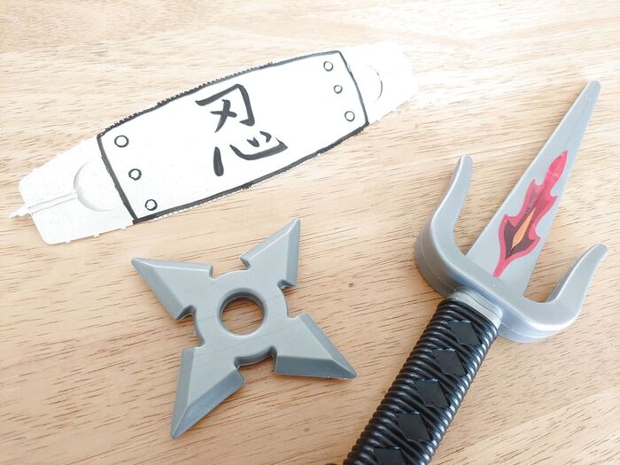 即席!捨てるハズのアレでなりきり忍者ごっこ★