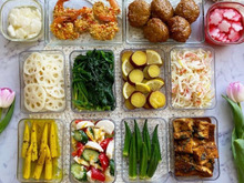 【お弁当記録】おべんとうのすき間埋めおかずと夫弁当4日間