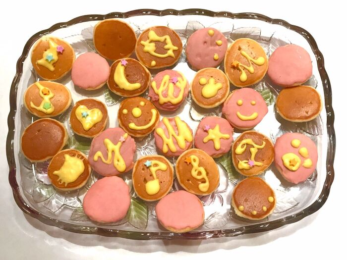 プチパンケーキ♡お気に入りの瓶に入れても可愛いですよ♪
