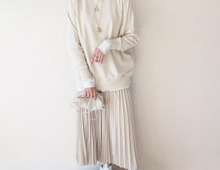 【GU】これで990円?絶賛値下げ中の大人プリーツスカートを発見!