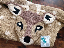 ニトリ♡鹿のボディ型マットに癒される♡