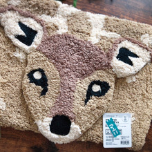 ニトリ♡鹿のボディ型マットに癒される♡