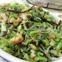 大根とカブの葉使いきり! 醤油・塩不使用☆ 洋風生ふりかけ