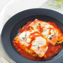 簡単ごちそう!鶏ささみのイタリアンボート仕立て