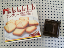 ラングリーの容器、絶賛活躍中(不用品活用)