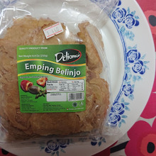 インドネシアの揚げせんべい