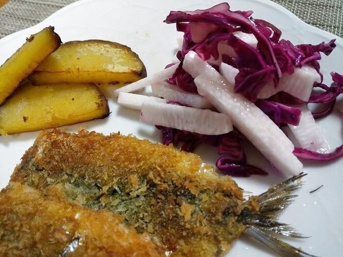 赤キャベツ(紫キャベツ) その1・甘酢漬け