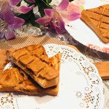 きな粉たっぷりクリームトースト♪ハマっちゃいますよ(*^^*)