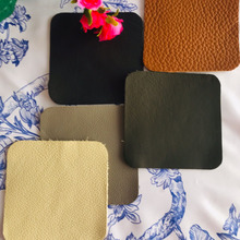 ものは使いよう☆粋な計らいの家具屋さんに感謝♪本皮コースター