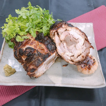 桜島大根と鶏むね肉のさっぱりチャーシュー